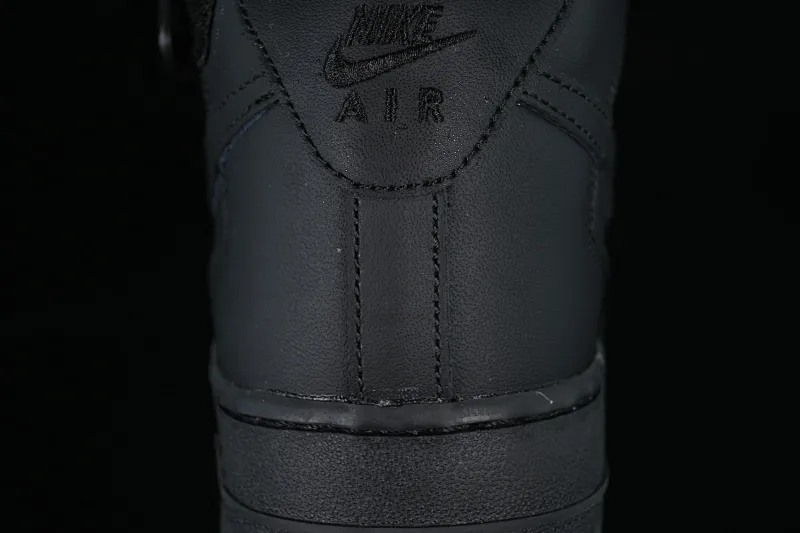 All categories Nk Air Force 1 Air Force series Nk Air Force 1 Mid Air Force mid-top Nk Air Force 1'07 Mid Air Force all-black mid-top casual sneakers 315123-001